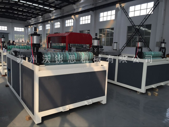 合成树脂瓦设备