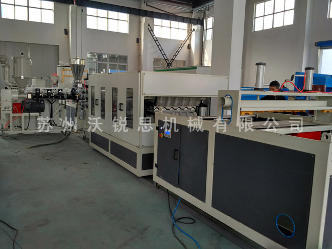 合成树脂瓦设备