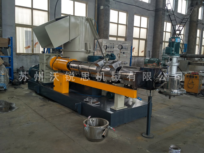 废旧薄膜造粒机