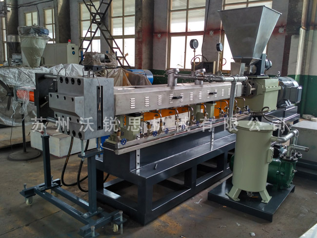 薄膜造粒机生产线