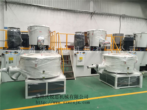 人人都满意的沃锐思高速混合机组