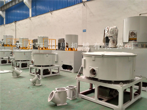 沃锐思高速混合机组占据国内市场较大的市场比重