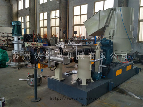 沃锐思薄膜造粒机深得广大用户的一致好评和信任