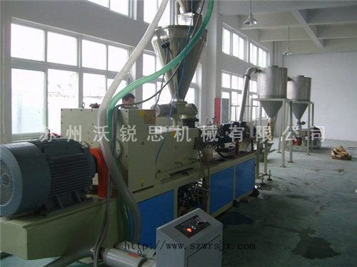 苏州沃锐思薄膜造粒机拥有自己的品牌建设