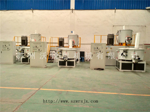 沃锐思PVC混料机积蓄经验,势时而发